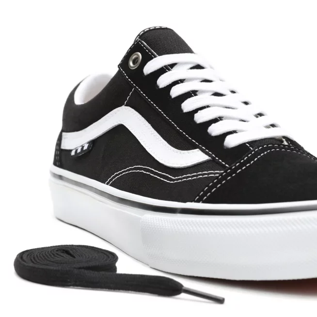 Vans Shoes SKATE Old Skool Black White Mens US Size Skateboard Sneakers