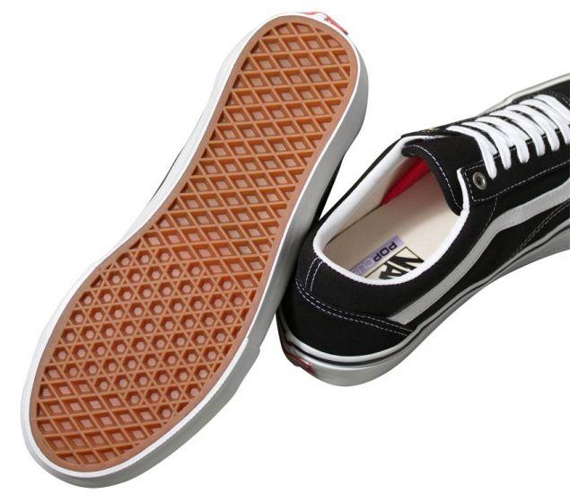 Vans Shoes SKATE Old Skool Black White Mens US Size Skateboard Sneakers
