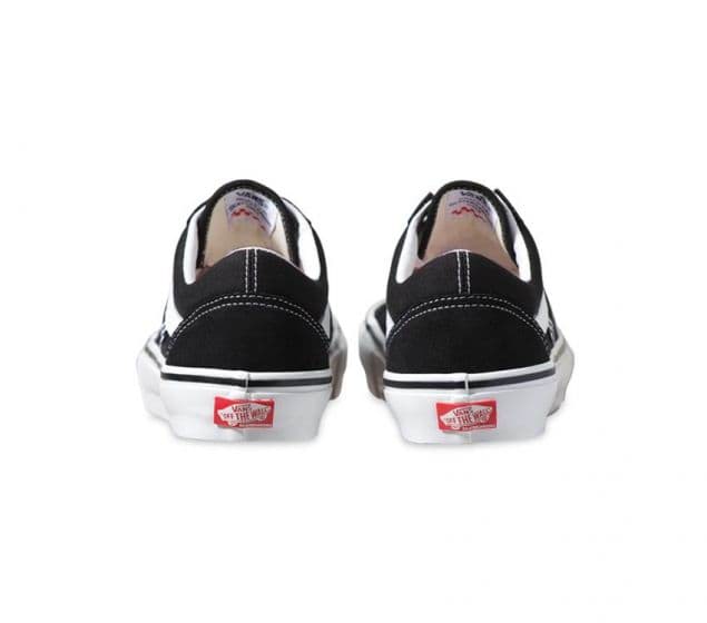 Vans Shoes SKATE Old Skool Black White Mens US Size Skateboard Sneakers