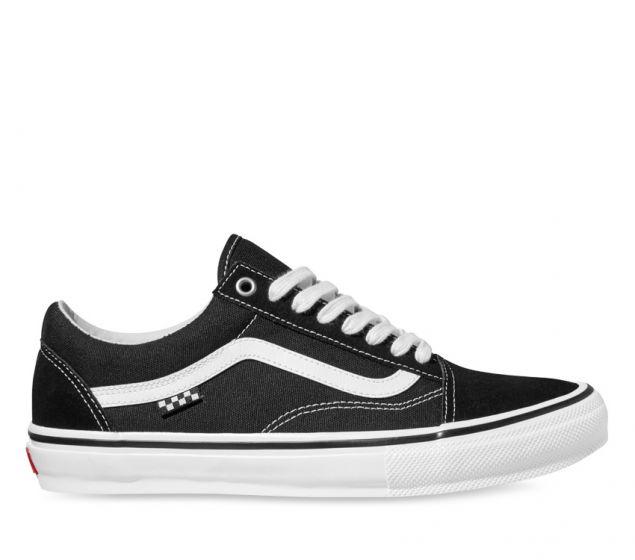 Vans Shoes SKATE Old Skool Black White Mens US Size Skateboard Sneakers