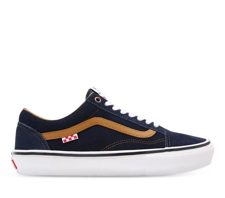 Vans Shoes SKATE OLD SKOOL REYNOLDS Navy/Brown US Size Skateboard Sneakers