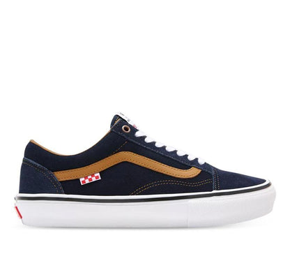 Vans Shoes SKATE OLD SKOOL REYNOLDS Navy/Brown US Size Skateboard Sneakers