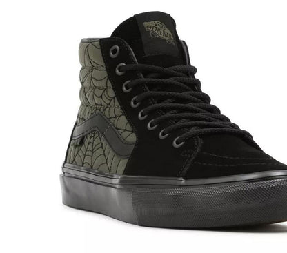 Vans Shoes SKATE Sk8-Hi (Ben Kadow) Web Black US SIZE Skateboard Sneakers