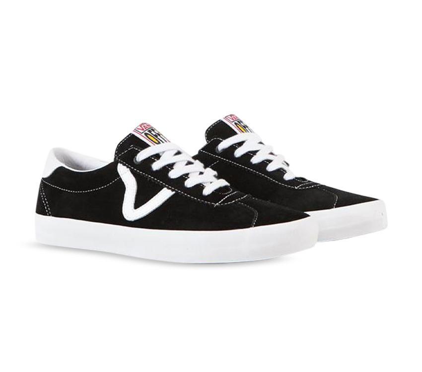 Vans Shoes Skate Sport Black White Us Size Skateboard Sneakers