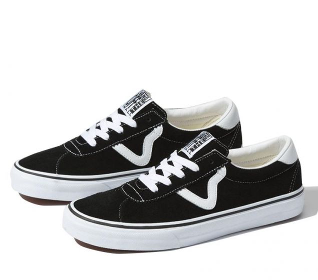 Vans Shoes Sport Suede Black USA SIZE Skateboard Sneakers