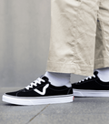 Vans Shoes Sport Suede Black Usa Size Skateboard Sneakers