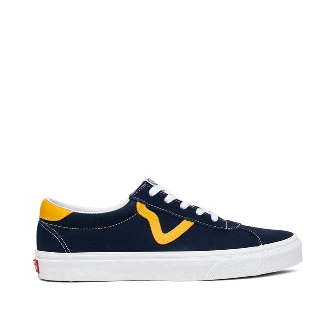 Vans Shoes Sport Suede Dress Blues/Saffron USA SIZE Skateboard Sneakers