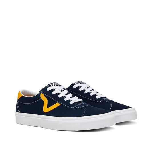 Vans Shoes Sport Suede Dress Blues/Saffron USA SIZE Skateboard Sneakers