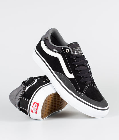 Vans Shoes TNT Advanced Prototype Black White Pro USA SIZE Skateboard Sneakers