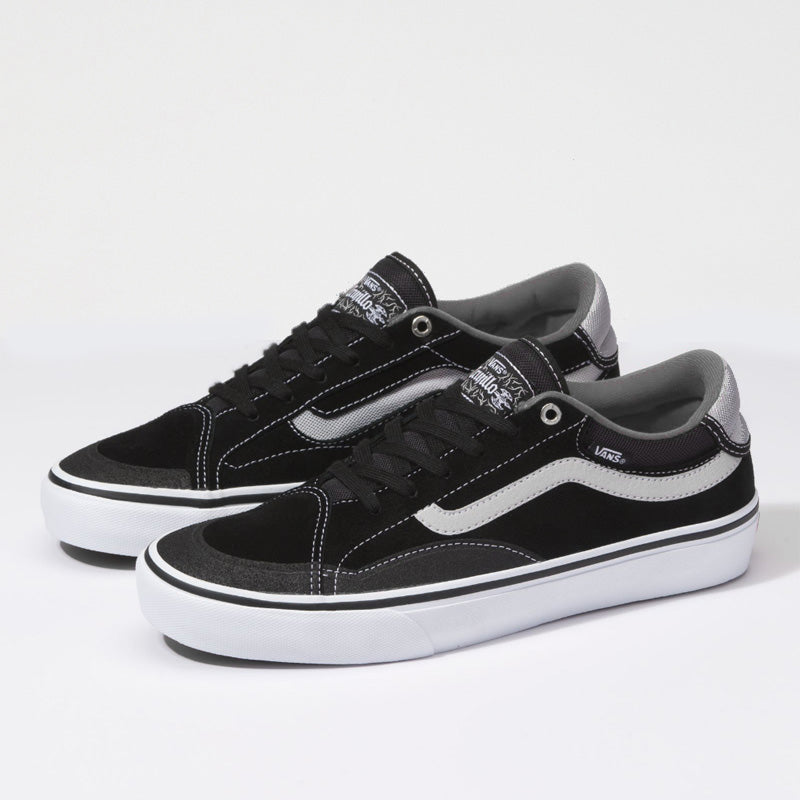 Vans Shoes TNT Advanced Prototype Black White Pro USA SIZE Skateboard Sneakers
