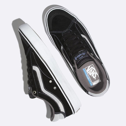 Vans Shoes TNT Advanced Prototype Black White Pro USA SIZE Skateboard Sneakers