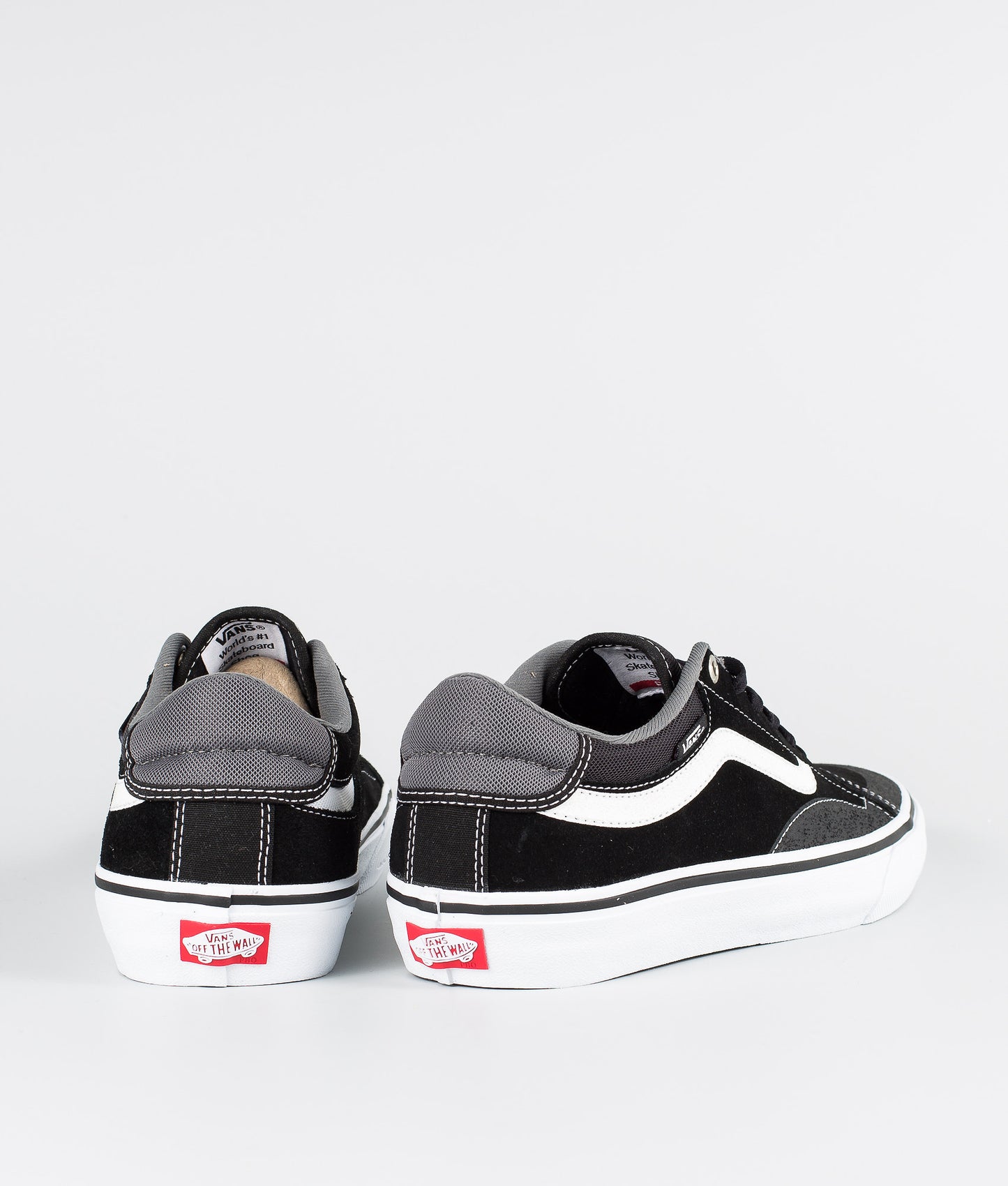 Vans Shoes TNT Advanced Prototype Black White Pro USA SIZE Skateboard Sneakers