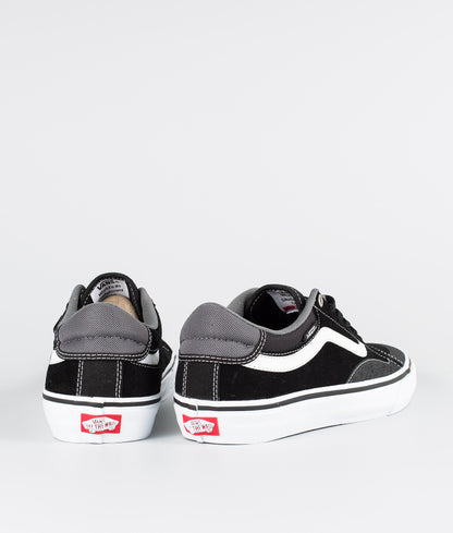 Vans Shoes TNT Advanced Prototype Black White Pro USA SIZE Skateboard Sneakers