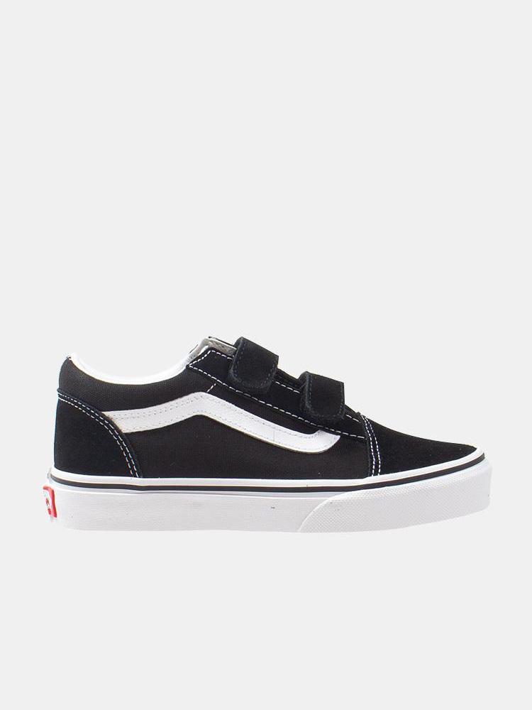 Vans Shoes Ward V Black White Women US SIZE Old skool Straps Skateboard Sneakers