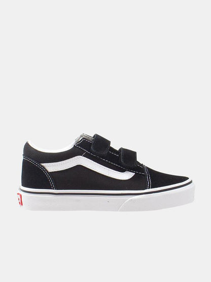 Vans Shoes Ward V Black White Women US SIZE Old skool Straps Skateboard Sneakers
