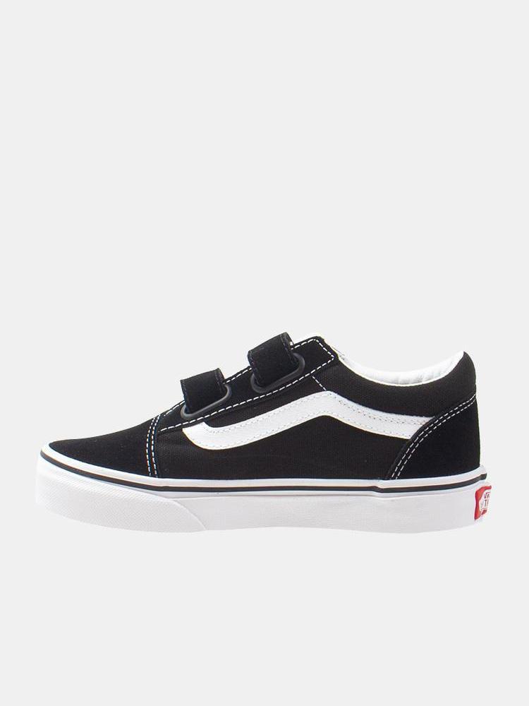 Vans Shoes Ward V Black White Women US SIZE Old skool Straps Skateboard Sneakers