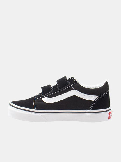 Vans Shoes Ward V Black White Women US SIZE Old skool Straps Skateboard Sneakers
