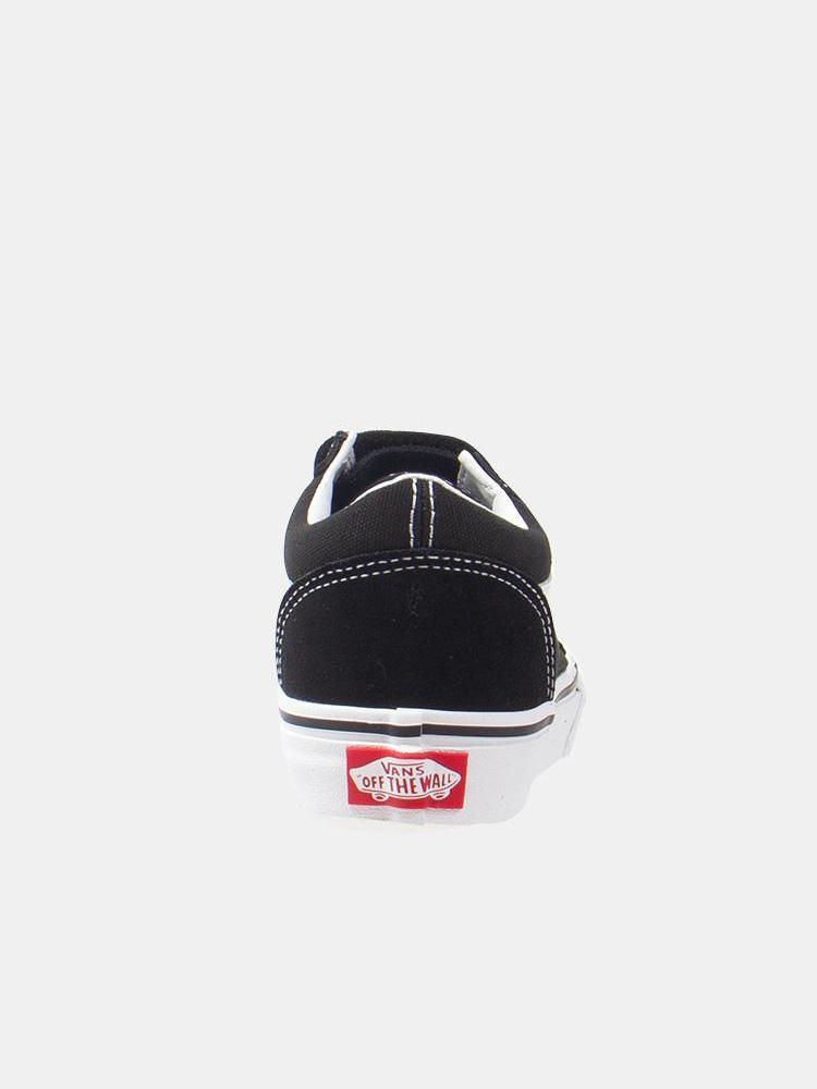 Vans Shoes Ward V Black White Women US SIZE Old skool Straps Skateboard Sneakers