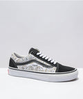 Vans Shoes Skate Old Skool Baker Bandana Black White Us Size Skateboard Sneakers