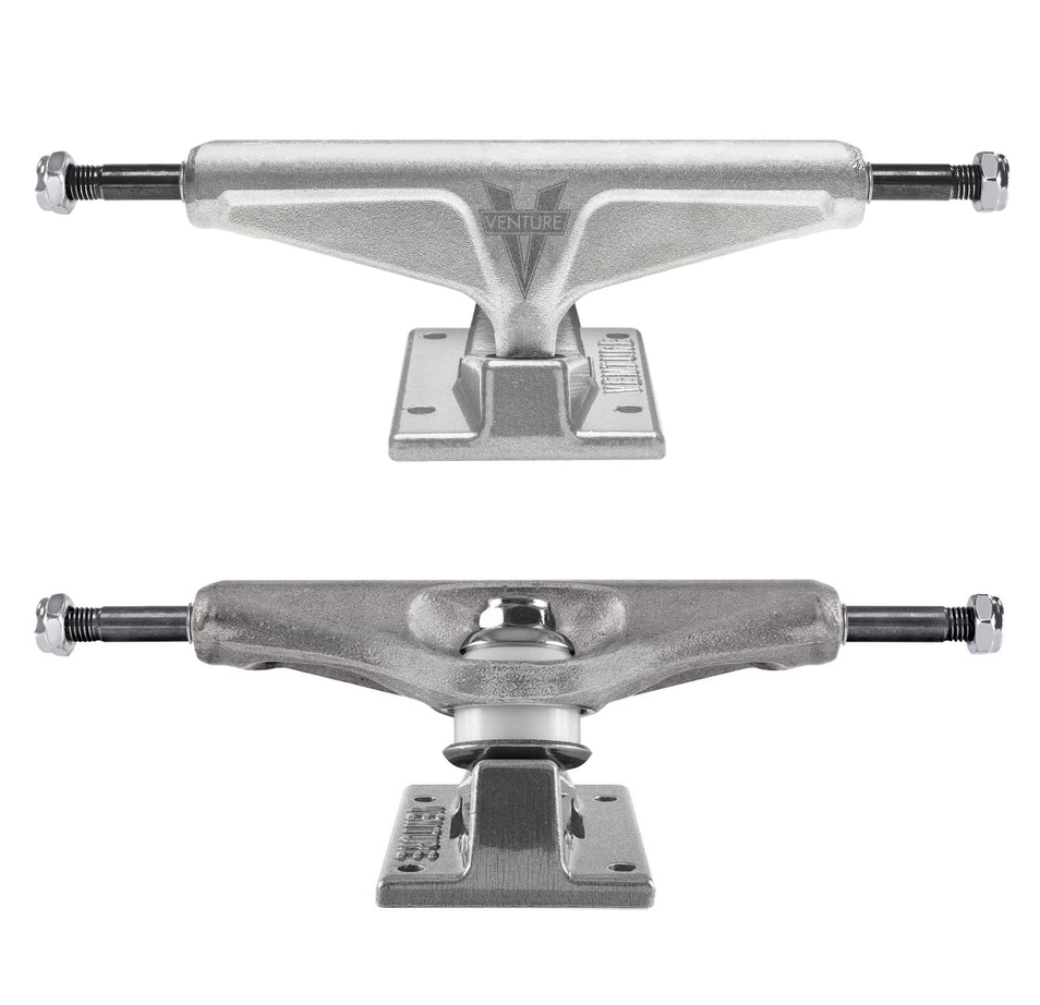 Venture Skateboard Trucks Awake Raw 5 8 Hi 149 8 Axles