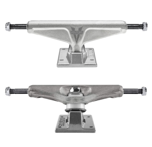 Venture Skateboard Trucks Awake Raw 5.8" Hi / 149 / 8" Axles