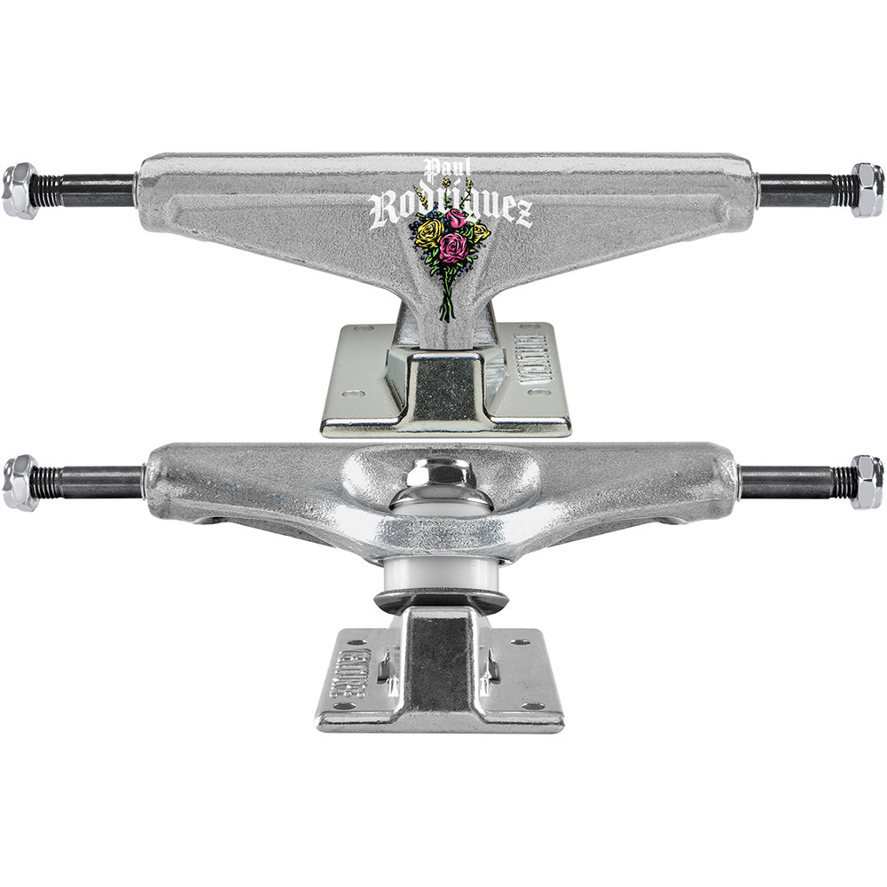 Venture Skateboard Trucks V Hollow Prod Roses 5.6 Hi Polished 8.25" Axles