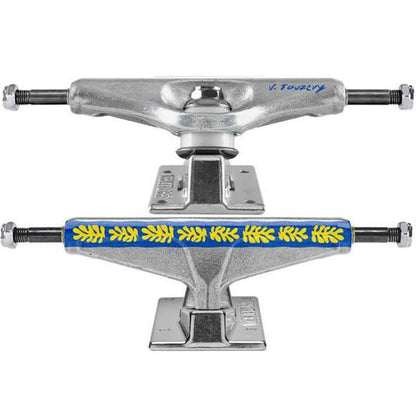 Venture Skateboard Trucks V-Lights Vincent Touzery 5.6" Hi Polished 8.25" Axles