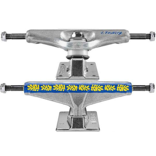 Venture Skateboard Trucks V-Lights Vincent Touzery 5.6" Hi Polished 8.25" Axles