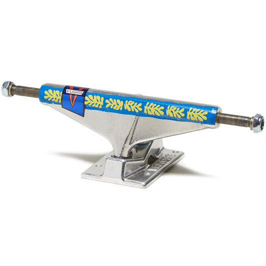 Venture Skateboard Trucks V-Lights Vincent Touzery 5.6" Hi Polished 8.25" Axles