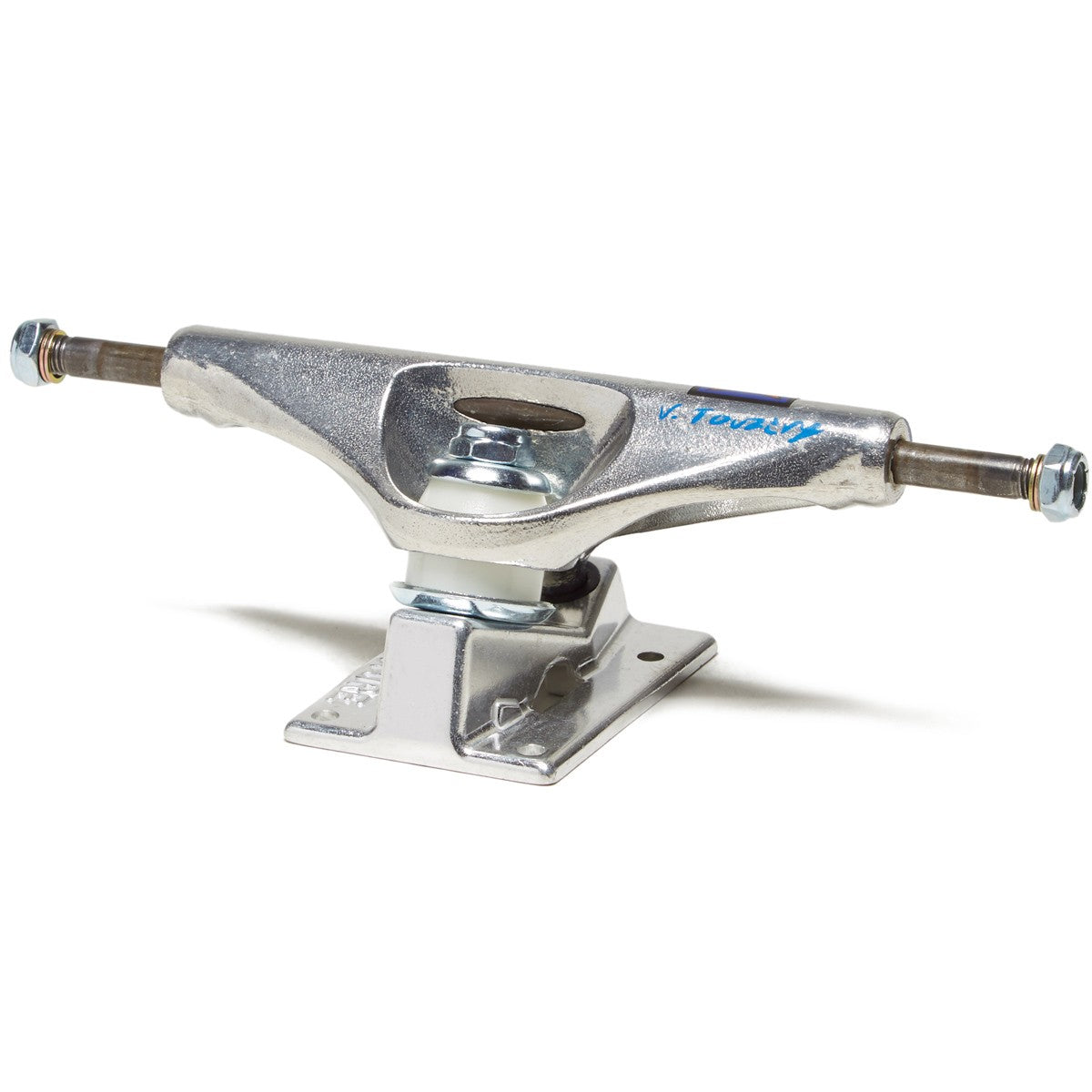 Venture Skateboard Trucks V-Lights Vincent Touzery 5.6" Hi Polished 8.25" Axles