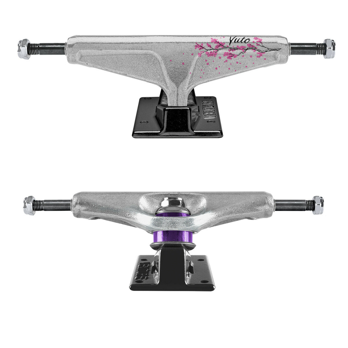Venture Skateboard Trucks V Lights Yuto Bloom 5 6 Hi 8 25 Axles