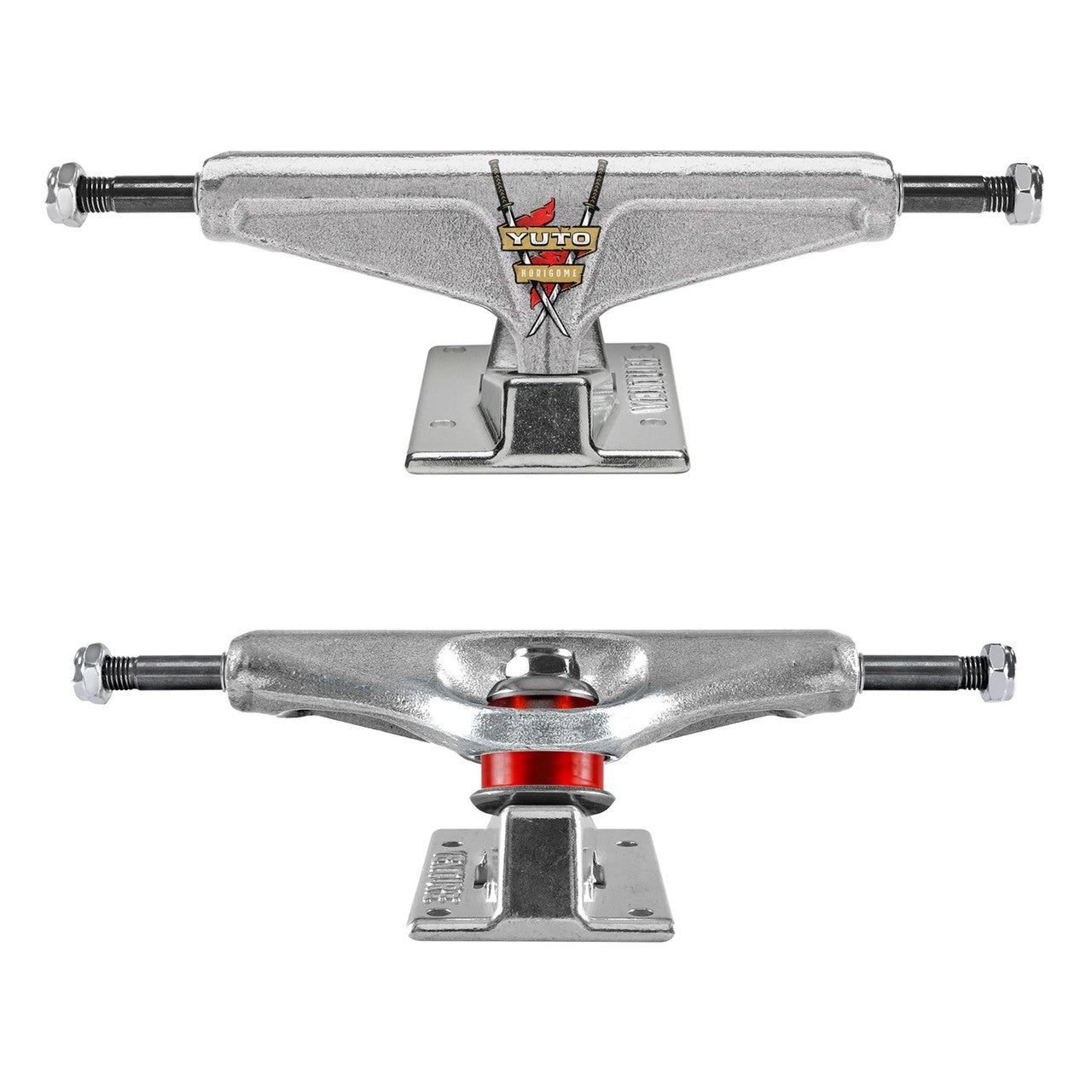 Venture Skateboard Trucks V-Hollow Yuto Pro 5.6" Hi / 8.25" Axles