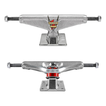 Venture Skateboard Trucks V-Hollow Yuto Pro 5.6" Hi / 8.25" Axles