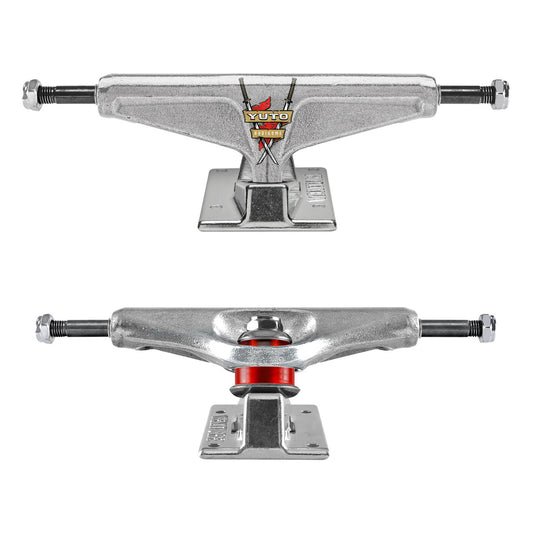 Venture Skateboard Trucks V-Hollow Yuto Pro 5.6" Hi / 8.25" Axles