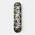 Kingpin Skate Supply Deck Og Logo Camo