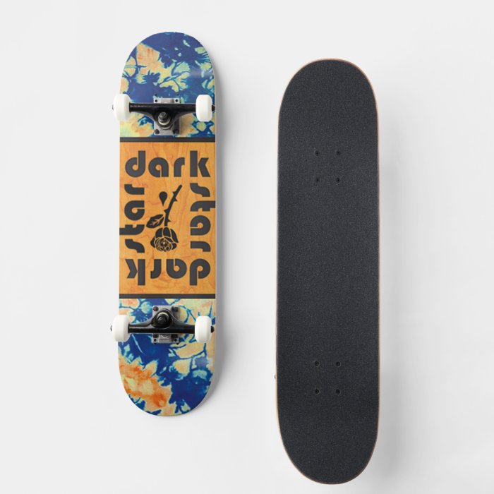 Darkstar Skateboard Complete Forty 8 125 Hyb Pre Assembled