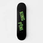 Kingpin Skate Supply Deck Jake Shunt Tribute