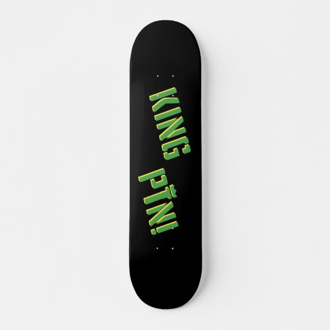 Kingpin Skate Supply Deck Jake Shunt Tribute