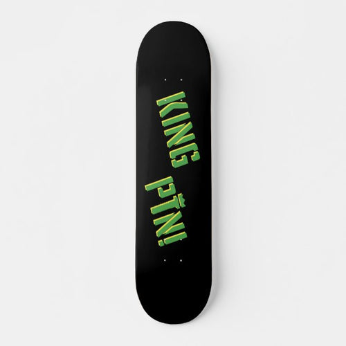 Kingpin Skate Supply Deck Jake Shunt Tribute