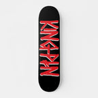 Kingpin Skate Supply Deck Deadwish Red Tribute