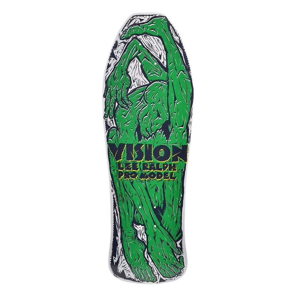 Vision Skateboards Deck Lee Ralph White Green 10 25 Reissue