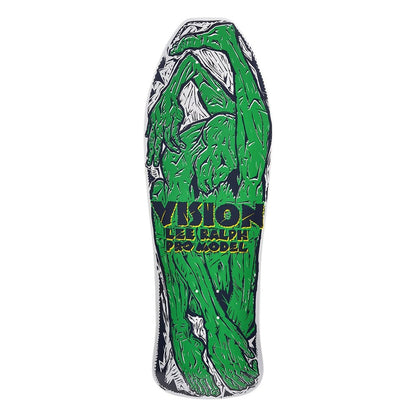 Vision Skateboards Deck Lee Ralph White/Green 10.25" Reissue