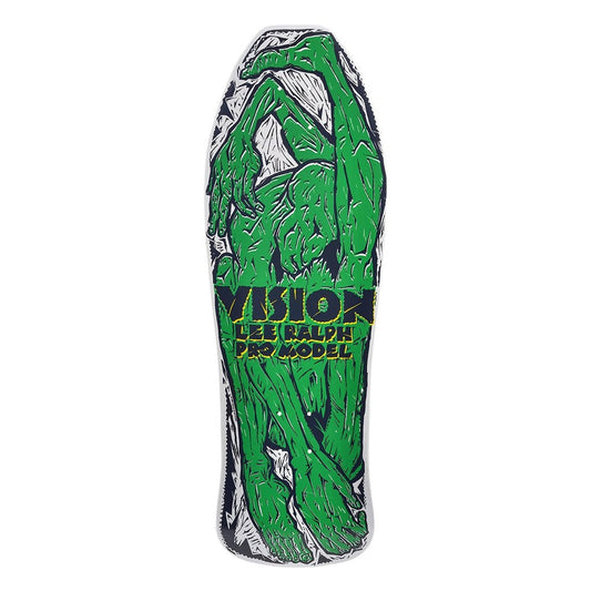 Vision Skateboards Deck Lee Ralph White/Green 10.25" Reissue