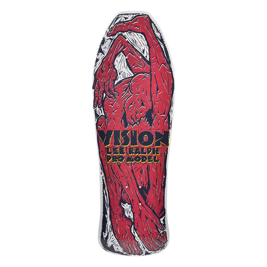 Vision Skateboards Deck Lee Ralph White/Red 10.25" Reissue