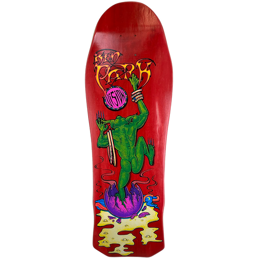 Vision Skateboards Deck Ken Park III Red Stain 10" Reissue