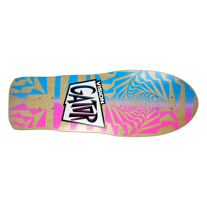 Vision Skateboards Deck Gator II Natural/Fade 10.25" Reissue