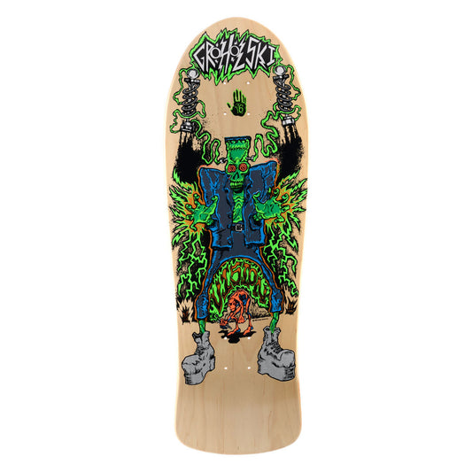 Vision Skateboards Deck Groholski Frankenstein Natural 10.25" Reissue