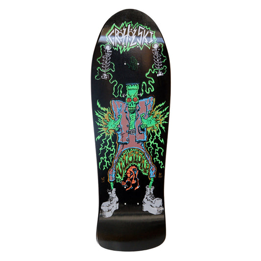 Vision Skateboards Deck Groholski Frankenstein Black 10.25" Reissue