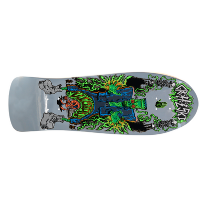 Vision Skateboards Deck Groholski Frankenstein Grey 10.25" Reissue