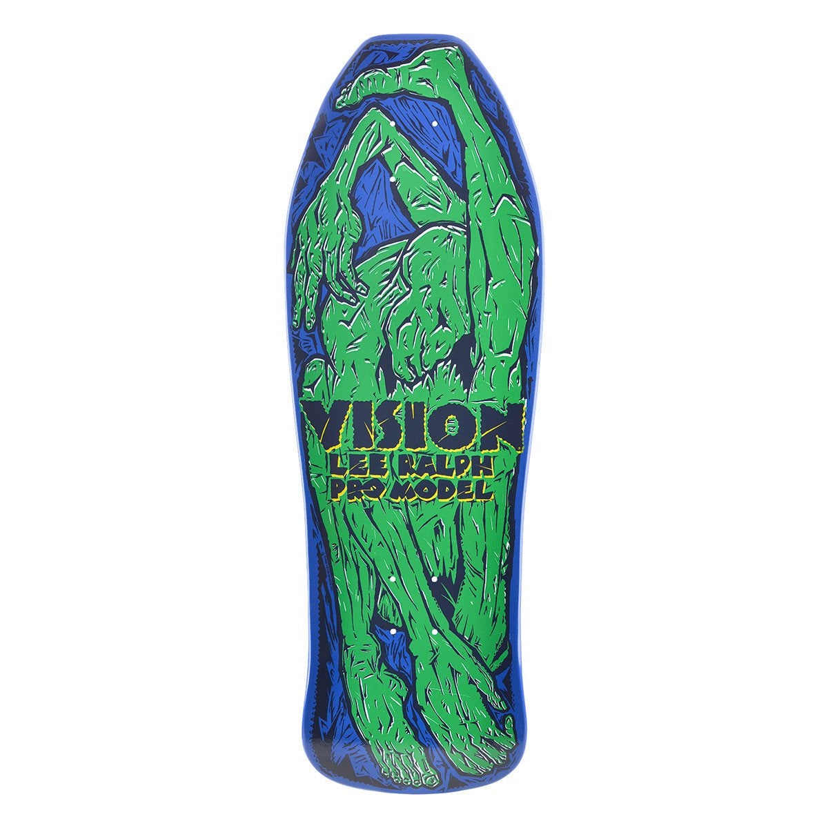Vision Skateboards Deck Lee Ralph Blue Green 10 25 Reissue